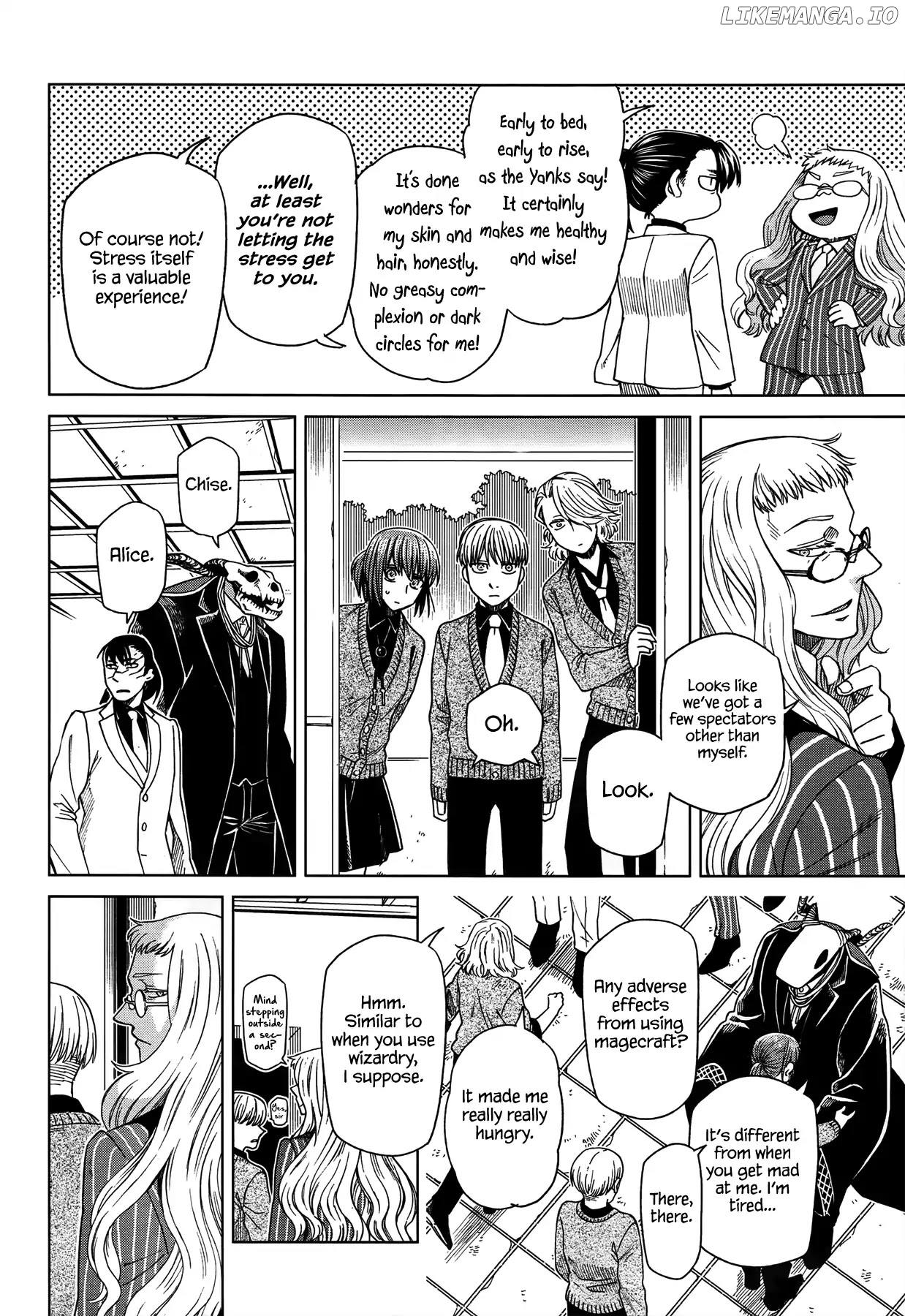 The Ancient Magus Bride, Chapter 49 image 12